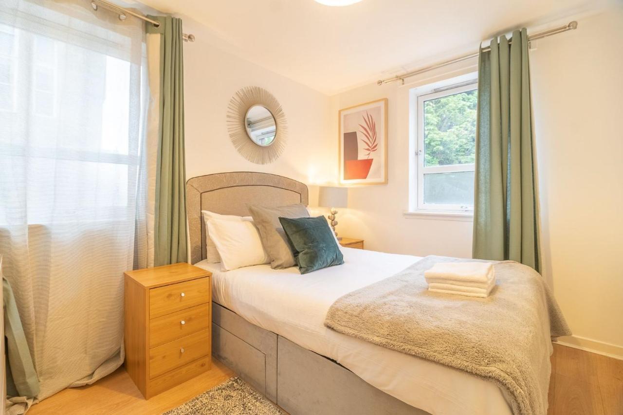 Merchant City Glasgow Green Apartment With Parking Zewnętrze zdjęcie