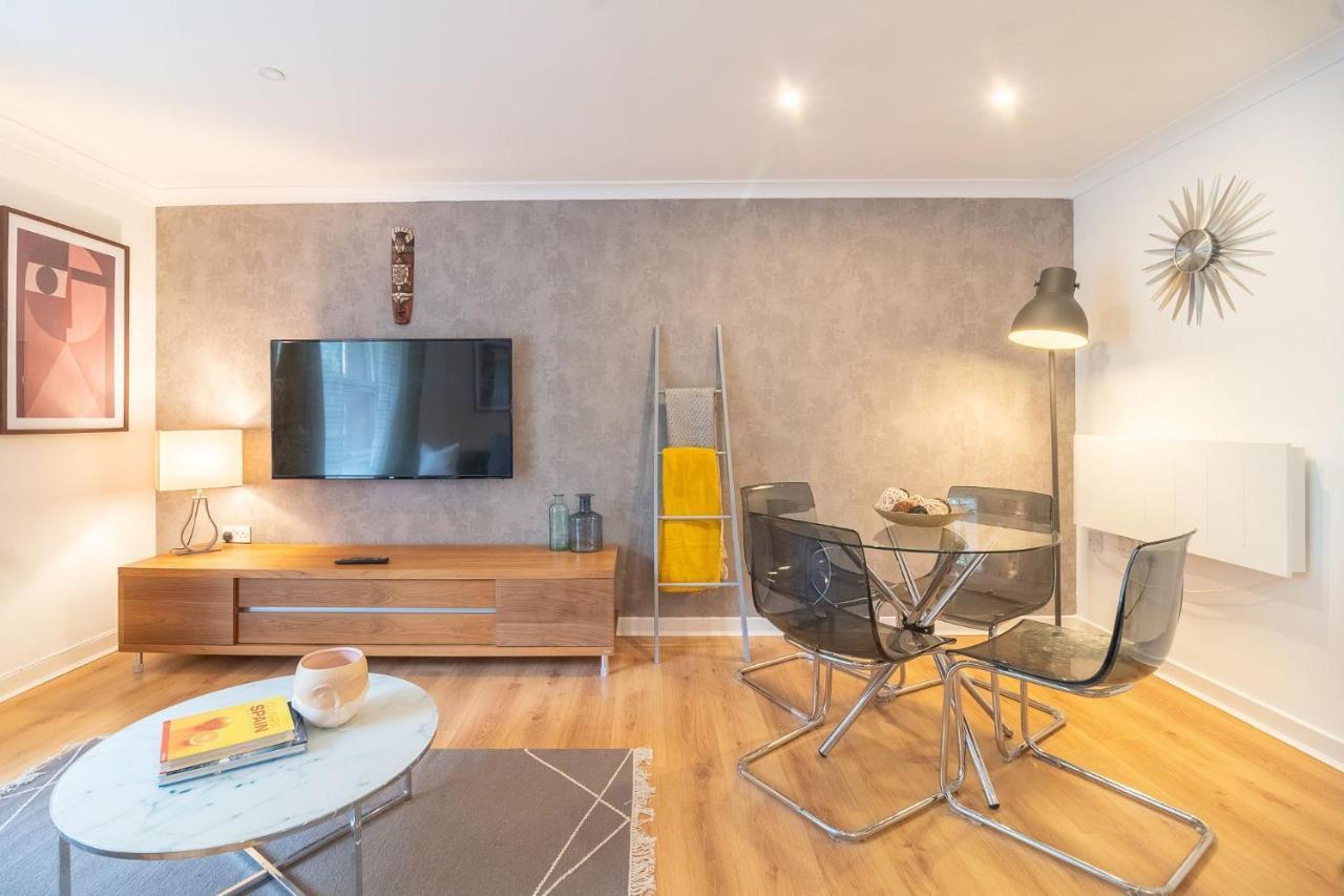 Merchant City Glasgow Green Apartment With Parking Zewnętrze zdjęcie