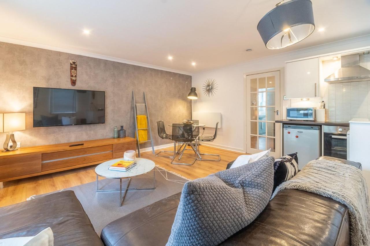 Merchant City Glasgow Green Apartment With Parking Zewnętrze zdjęcie