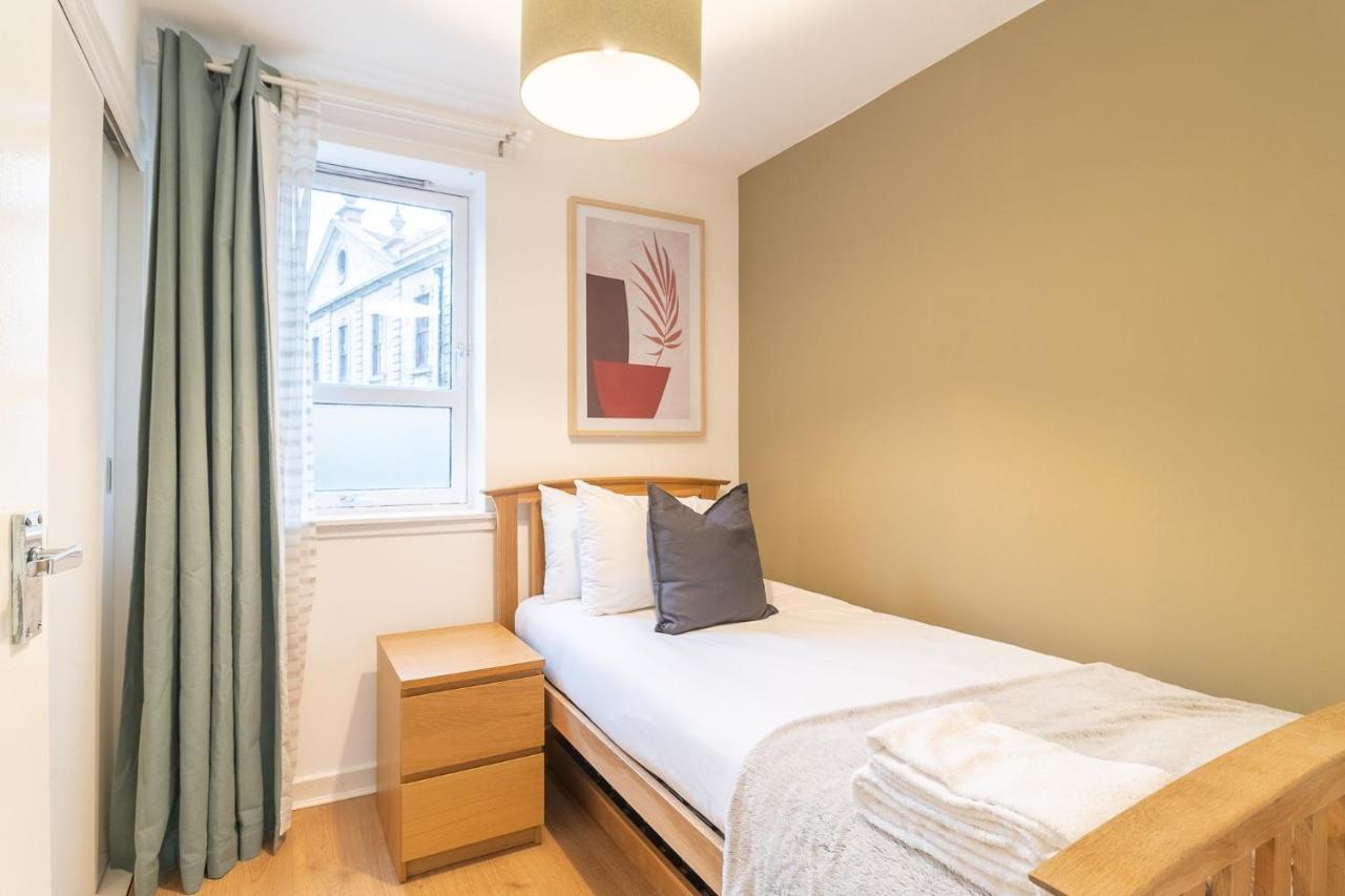 Merchant City Glasgow Green Apartment With Parking Zewnętrze zdjęcie