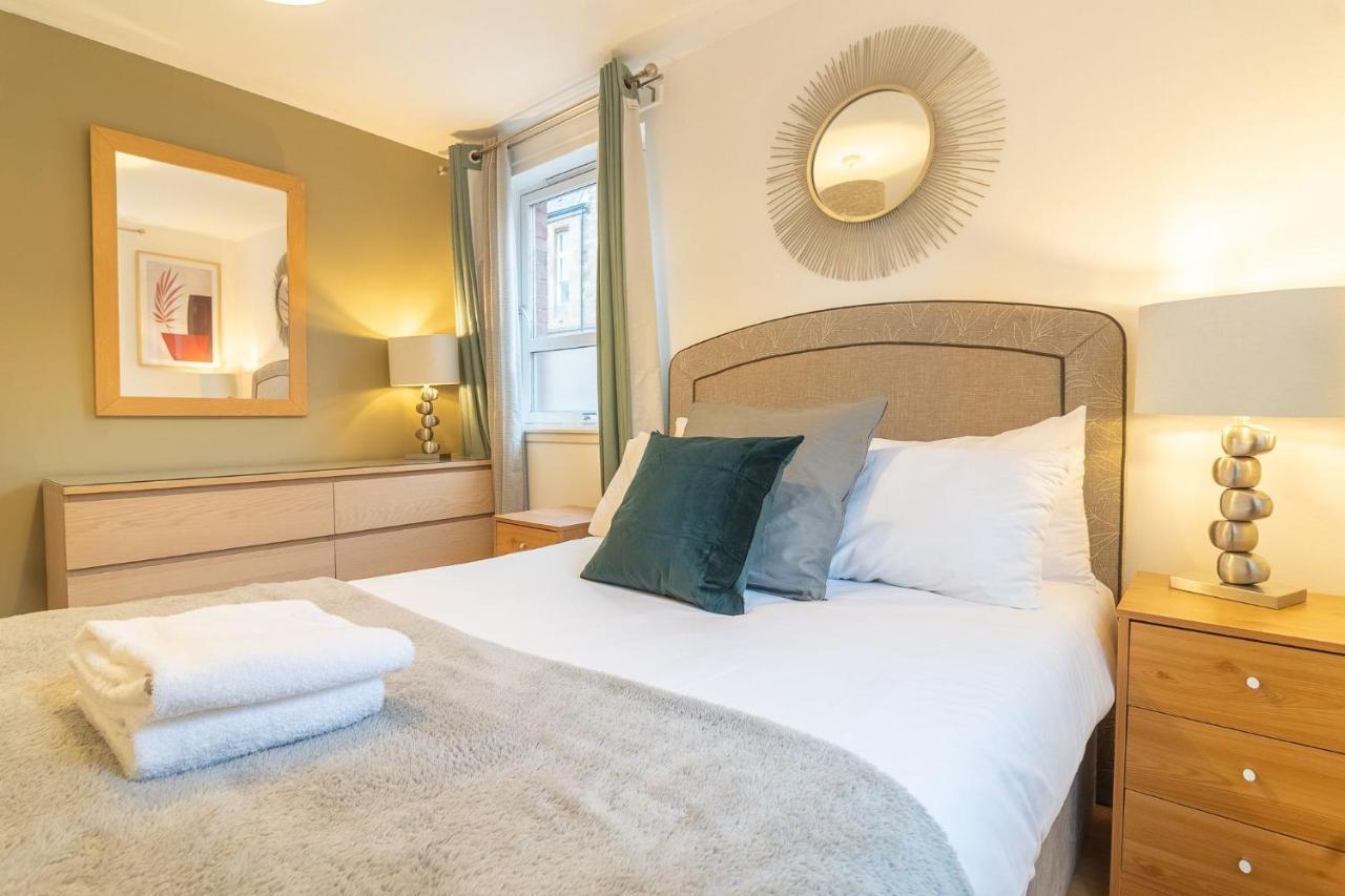 Merchant City Glasgow Green Apartment With Parking Zewnętrze zdjęcie