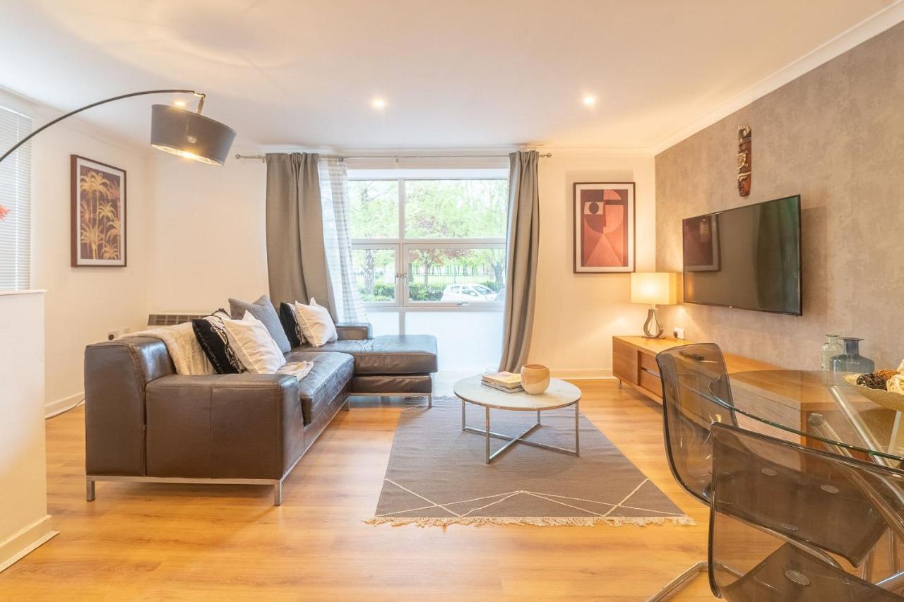 Merchant City Glasgow Green Apartment With Parking Zewnętrze zdjęcie